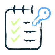 Ilustração de uma equipa com um símbolo de energia no centro.