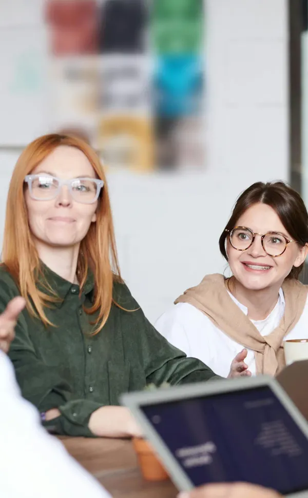 Profissionais trabalhando internacionalmente