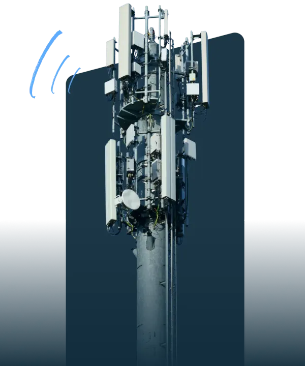 Antena de telecomunicações