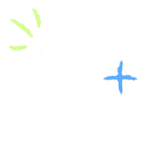 Illustration of a person with a plus symbol